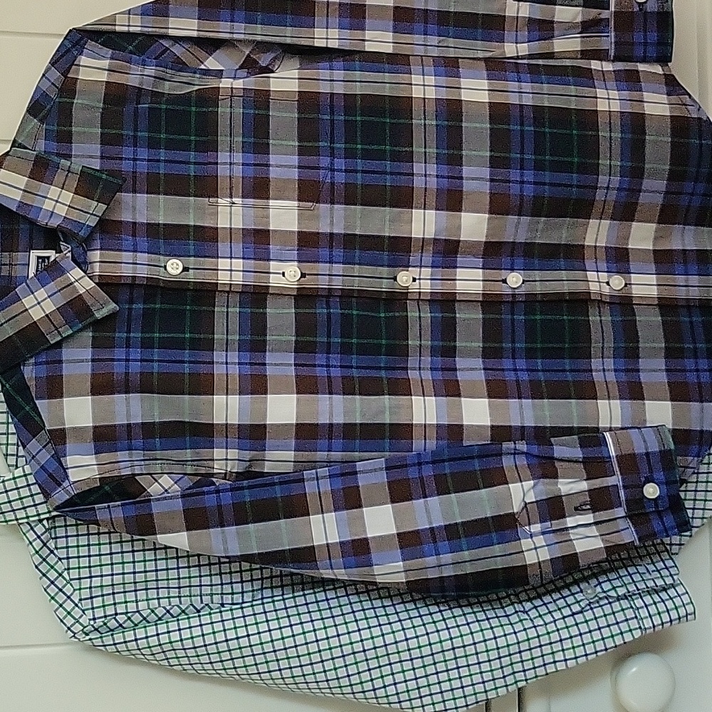Janie and Jack dress shirts boys